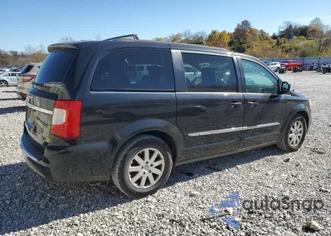 2016 Chrysler Town & Country Touring from USA, damaged, VIN 2C4RC1BG6GR148099